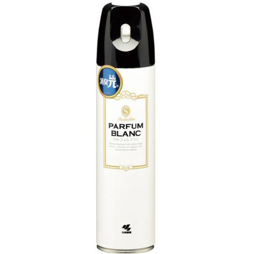 消臭元スプレー　パルファムブラン２８０ｍｌ&times;４