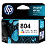 純正インクカートリッジ　ＨＰ８０４　カラー