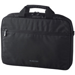 キャリングバッグ／軽量タイプ／１５．６ｉｎｃｈ／ブラック　ＢＭ－ＢＳＬＴＢＫ　■お取り寄せ品