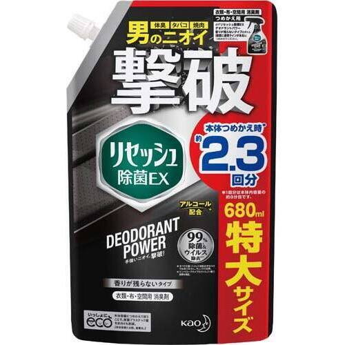 リセッシュ除菌ＥＸデオドラント香りが残らない&times;５