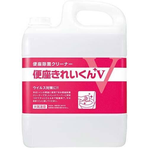 便座きれいくんＶ　５Ｌ&times;３