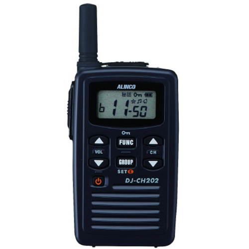 特定小電力トランシーバー　ＤＪ－ＣＨ２０２Ｓ
