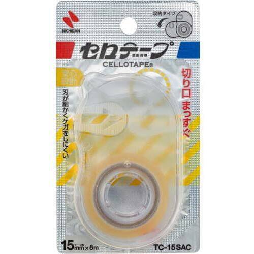 収納カッター付き小巻まっすぐ幅１５ｍｍ&times;長さ８ｍ