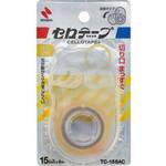 収納カッター付き小巻まっすぐ幅１５ｍｍ×長さ８ｍ