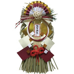 正月飾り　吉祥叶結び　優美