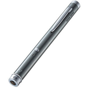 照射形状可変グリーンレーザーポインター　ＬＰ－ＧＬ１０１８ＧＹ　■お取り寄せ品