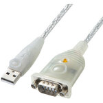 ＵＳＢ－ＲＳ２３２Ｃコンバータ（１．０ｍ）　ＵＳＢ－ＣＶＲＳ９ＨＮ－１０　■２営業日内届