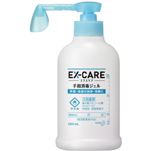 ＥＸ－ＣＡＲＥ　手指消毒ジェル　２５０ｍＬ