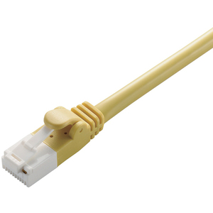 ＬＡＮケーブル／ＣＡＴ６対応／ＥＵ　ＲｏＨＳ指令準拠／爪折れ防止／簡易パッケージ仕様／３０ｍ／イエロー　■お取り寄せ品