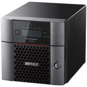 ＴｅｒａＳｔａｔｉｏｎ　ＷＳ　ＩｏＴ　２０２２ＳＴ　デスク２ベイ　４ＴＢ　ＷＳ５２２０ＤＮ０４Ｓ２　■お取り寄せ品
