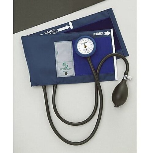 ギヤフリーアネロイド血圧計　ロイヤルブルー　ＧＦ７００－０７