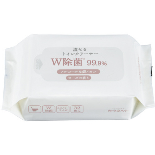 【超ＳＡＬＥ対象品】激落ちくん　トイレシートクリーナーエコノミ―　ローズ　２個入&times;２０パック