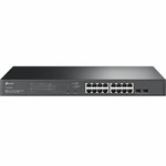 ＪｅｔＳｔｒｅａｍ　１８ポートギガビット　デスクトップ　スイッチングハブ（１６　ＰｏＥ＋ポート搭載）　■お取り寄せ品