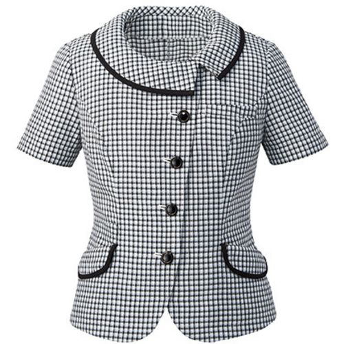 オーバーブラウス　モノトーン　ＡＲ１６６８－２　１５号