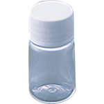 ＰＥＴ　スクリューバイアル　ＳＣＣ　１０ｍＬ　（純水洗浄処理済み）　ＪＳＴ－Ｒ／Ｎ１０　２－５１８１－０１