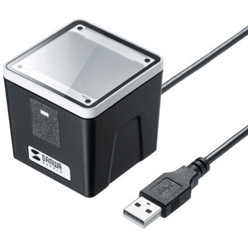 ２次元バーコードリーダー（卓上タイプ）　ＢＣＲ－２Ｄ７　■お取り寄せ品