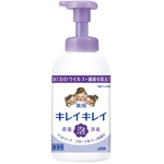 キレイキレイ泡ハンドＳフローラル本体５５０ｍｌ×６