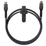 ＵＡＧ製　ＫＥＶＬＡＲ　ＣＯＲＥ　ＵＳＢ－Ｃ　ＴＯ　Ｃ　ＰＯＷＥＲ　ＣＡＢＬＥ　（ブラック／グレイ）　■お取り寄せ品