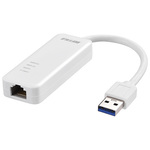 Ｇｉｇａ対応　Ｔｙｐｅ－Ａ　ＵＳＢ３．２（Ｇｅｎ１）用ＬＡＮアダプター　ホワイト　■お取り寄せ品