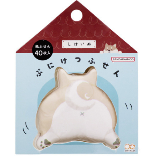 ぷにけつふせん　しばけつ　５冊　【お取り寄せ品】７営業日以内届