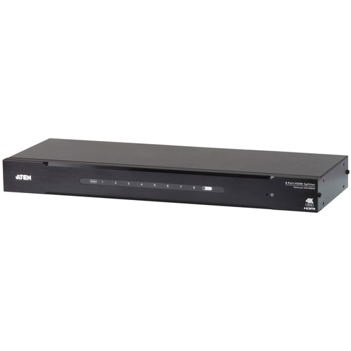 １入力８出力　Ｔｒｕｅ　４Ｋ　ＨＤＭＩビデオスプリッター　ＶＳ０１０８ＨＢ　■お取り寄せ品