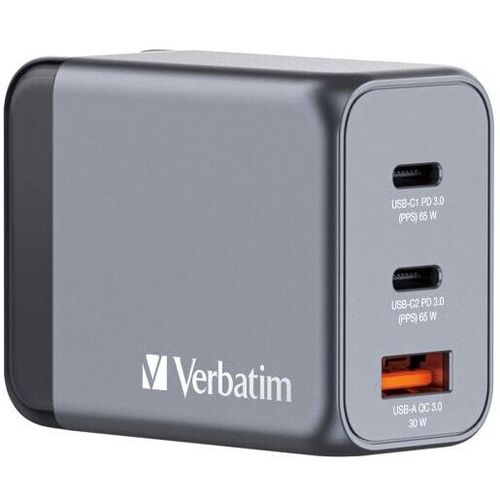 ６５Ｗ　ＰＤ急速充電対応　ＧａＮ　チャージャー　３Ｐｏｒｔ　３２２０１　■お取り寄せ品