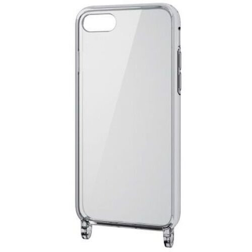 ｉＰｈｏｎｅＳＥ３／ハイブリッドケース／ストラップホール／クリア　ＰＭ－Ａ２２ＳＨＶＣＫＳＨＣＲ　■お取り寄せ品