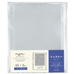 コレクションポケット＜ＰＶＣ＞ファスナー付　Ａ５　【お取り寄せ品】６営業日以内届