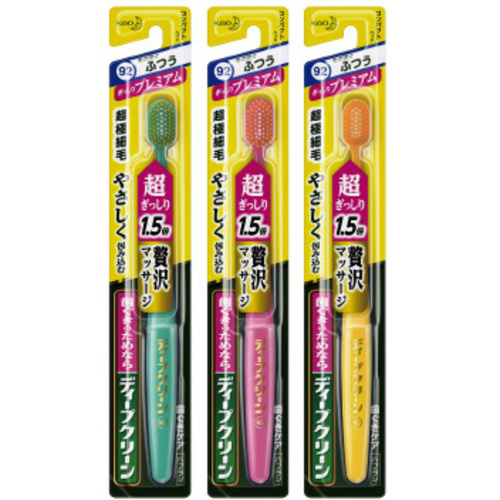 ＤクリーンハブラシぎっしりＰコンパクトふつう&times;１２　【お取り寄せ品】５営業日以内届