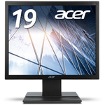 液晶ディスプレイ　１９型／１２８０×１０２４／ブラック　Ｖ１９６ＬＢｂｉ　■２営業日内届