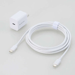 ＡＣ充電器／ＵＳＢ　ＰＤ／２０Ｗ／Ｃ－Ｃケーブル付／２．５ｍ／ホワイト　ＭＰＡ－ＡＣＣＰ７２２０ＷＨ　■お取り寄せ品