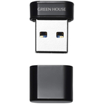 小型ＵＳＢ３．１（Ｇｅｎ１）メモリー　１６ＧＢ　ブラック　ＧＨ－ＵＦ３ＭＡ１６Ｇ－ＢＫ　■お取り寄せ品