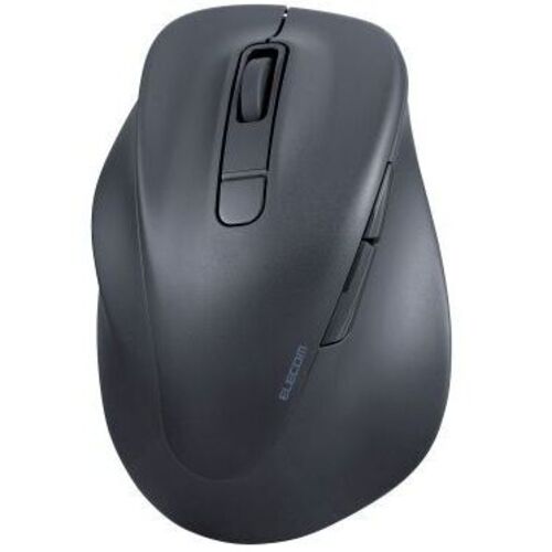 マウス／左手用／ＸＬ／ＢＴ／５ボタン／抗菌／静音／ブラック　Ｍ－ＸＧＸＬ３１ＢＢＳＫＢＫ　■お取り寄せ品