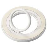マグネットスマホリング／３６０°／ホワイト　Ｐ－ＳＴＲＭＫ３６０ＷＨ　■お取り寄せ品