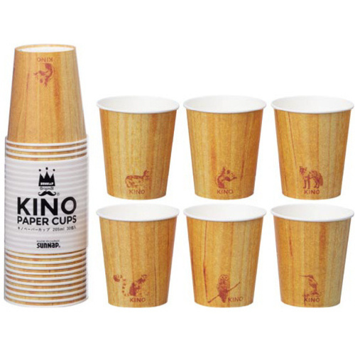 キノペーパーカップ３０個入&times;１０