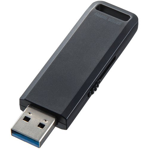 ＵＳＢ３．２　Ｇｅｎ１　メモリ　８ＧＢ（ブラック）　ＵＦＤ－３ＳＬ８ＧＢＫ　■お取り寄せ品