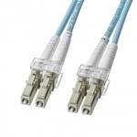 アーマードメガネ型光ファイバケーブル（マルチＯＭ３、ＬＣ×２－ＬＣ×２、５ｍ）　■お取り寄せ品