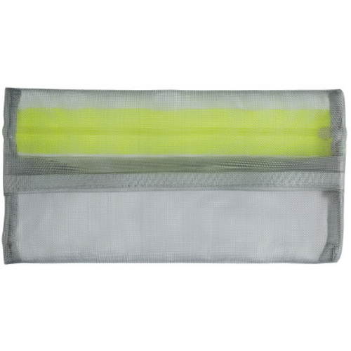 ペンケース　スリッシュ　シルバーグレー