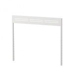 ｅデスク用ハンギングバー（Ｗ１２００用・１段・ホワイト）　ＥＳＴ－ＨＧ１２０１Ｗ　■お取り寄せ品