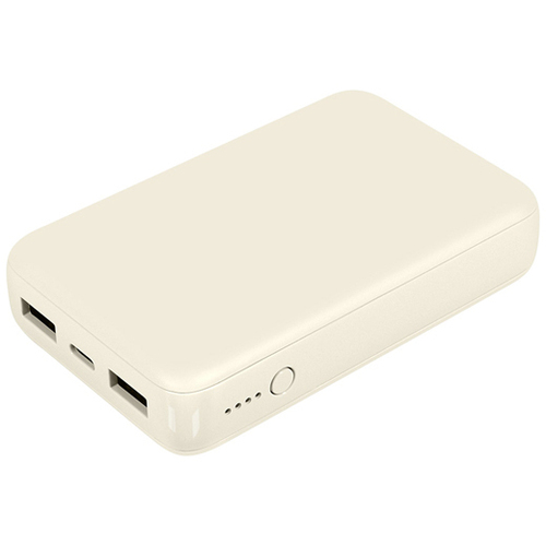 モバイルバッテリー／１００００ｍＡｈ／キナリ　ＯＷＬ－ＬＰＢ１００１２－ＫＩ　■お取り寄せ品