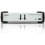 ＵＳＢ　３．０ハブ搭載　２ポートＵＳＢ　ＤｉｓｐｌａｙＰｏｒｔ１．１　ＫＶＭＰスイッチ　■お取り寄せ品