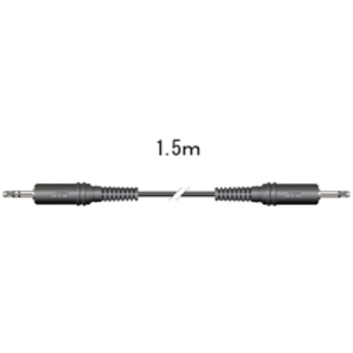 ステレオミニプラグ（Ｒ入）－ミニプラグ（１．５Ｍ）　ＣＮ－２０８Ａ　■お取り寄せ品