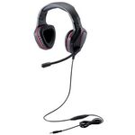 ゲーミングヘッドセット／両耳オーバーヘッド／４極φ３．５ｍｍ　ＨＳ－Ｇ５０ＢＫ　■お取り寄せ品