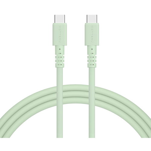 ＭＯＴＴＥＲＵ　ＵＳＢ－ＣｔｏＣケーブル　２ｍ　ピスタチオ　ＭＯＴ－ＳＣＢ２４０ＣＣＧ２００－ＰＳ　■お取り寄せ品