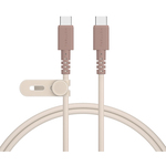 ＭＯＴＴＥＲＵ　バイカラーケーブル　Ｃ－Ｃ　１ｍ　カプチーノ　ＭＯＴ－ＢＣＥＣＣＣ１００－ＣＡ　■お取り寄せ品