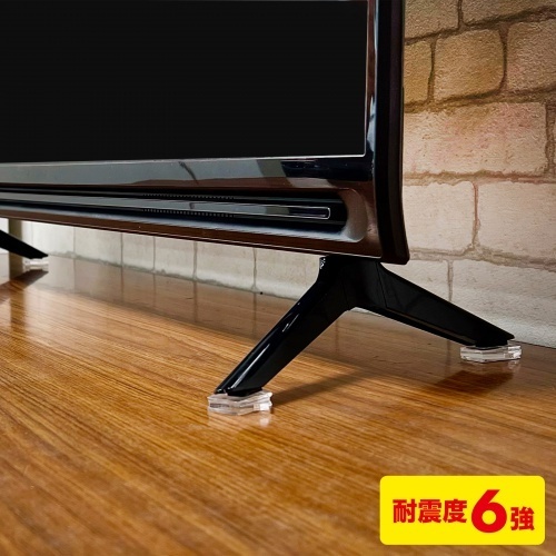 テレビストッパー（６個入り）　ＱＬ－Ｅ９８　■お取り寄せ品