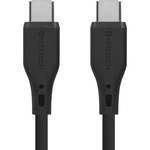 ＵＳＢケーブル／ＵＳＢ２．０／Ｃ－Ｃ／エコナミクス／１．５ｍ／ブラック　ＯＷＬ－ＣＢＥＣＯＣＣ１５－ＢＫ　■お取り寄せ品