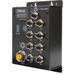 鉄道向けＥＮ５０１５５準拠　非管理型８ポートイーサネットスイッチ　ＤＣ１１０Ｖ入力　■お取り寄せ品