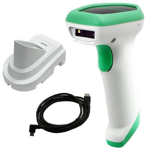 ＡｉｒＳｃａｎ　Ｈａｎｄｈｅｌｄ　２次元コードリーダー　無線　Ｂｌｕｅｔｏｏｔｈ　充電クレードルセット　■お取り寄せ品