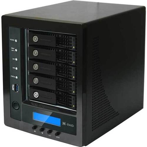 Ｎ－ＲＡＩＤ　５８２０Ｍ　１０．０ＴＢ　スペアドライブ付属　ＮＲ５８２０Ｍ－１０ＴＳ　■お取り寄せ品